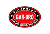 Gar Bro Equipment logo With White Background